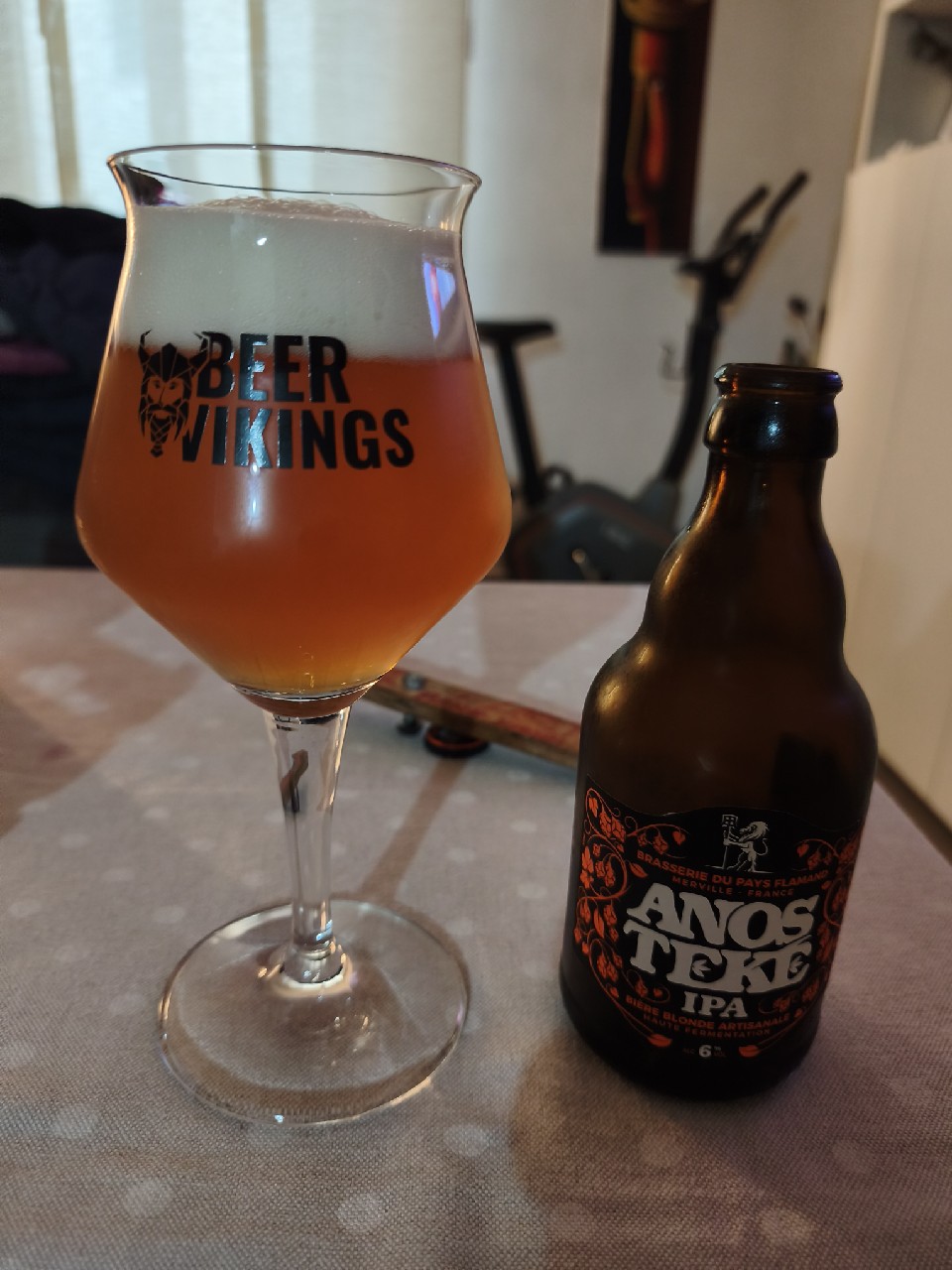 Anosteké IPA, France