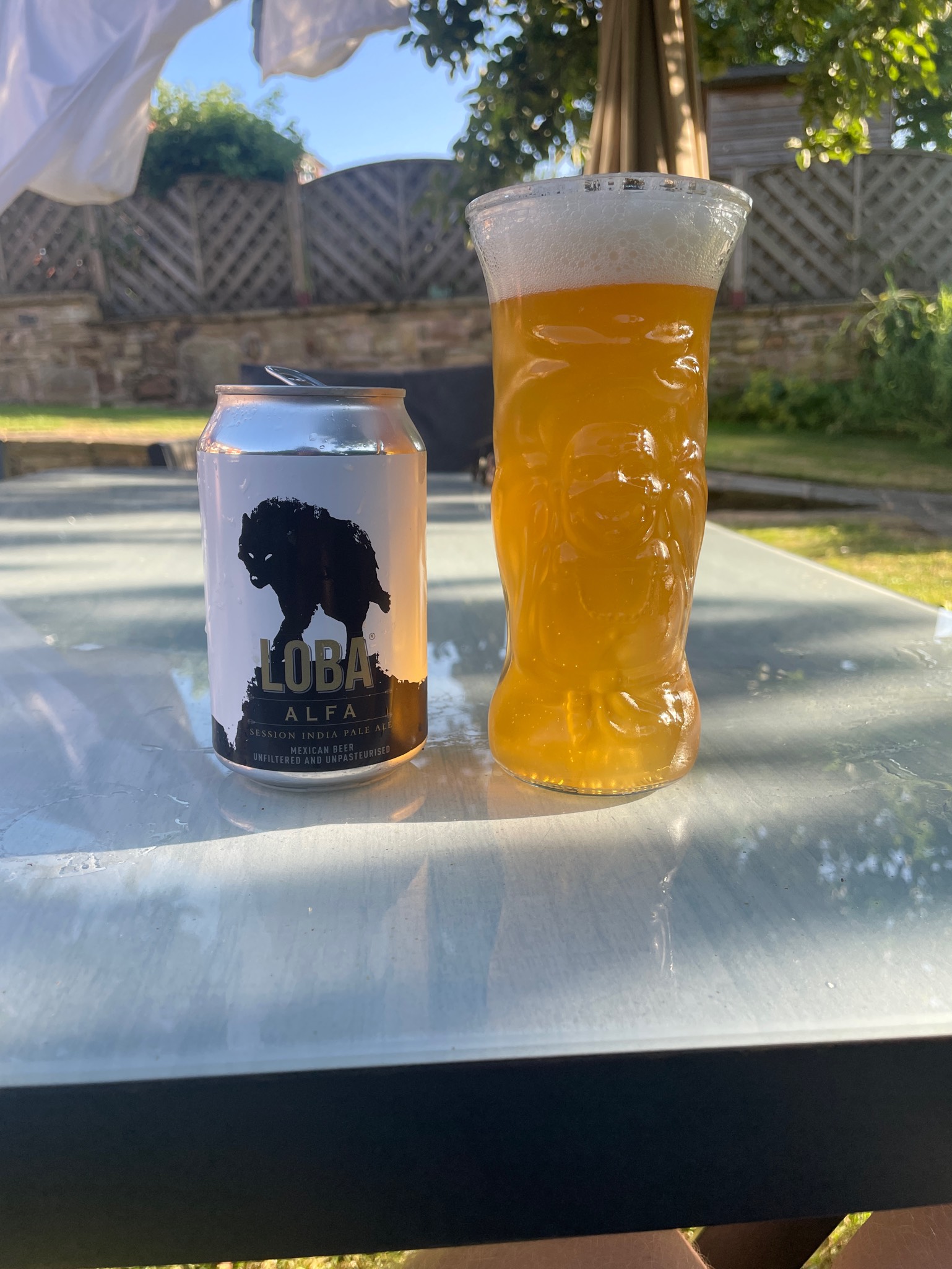 Loba Alfa, Cerveza Loba