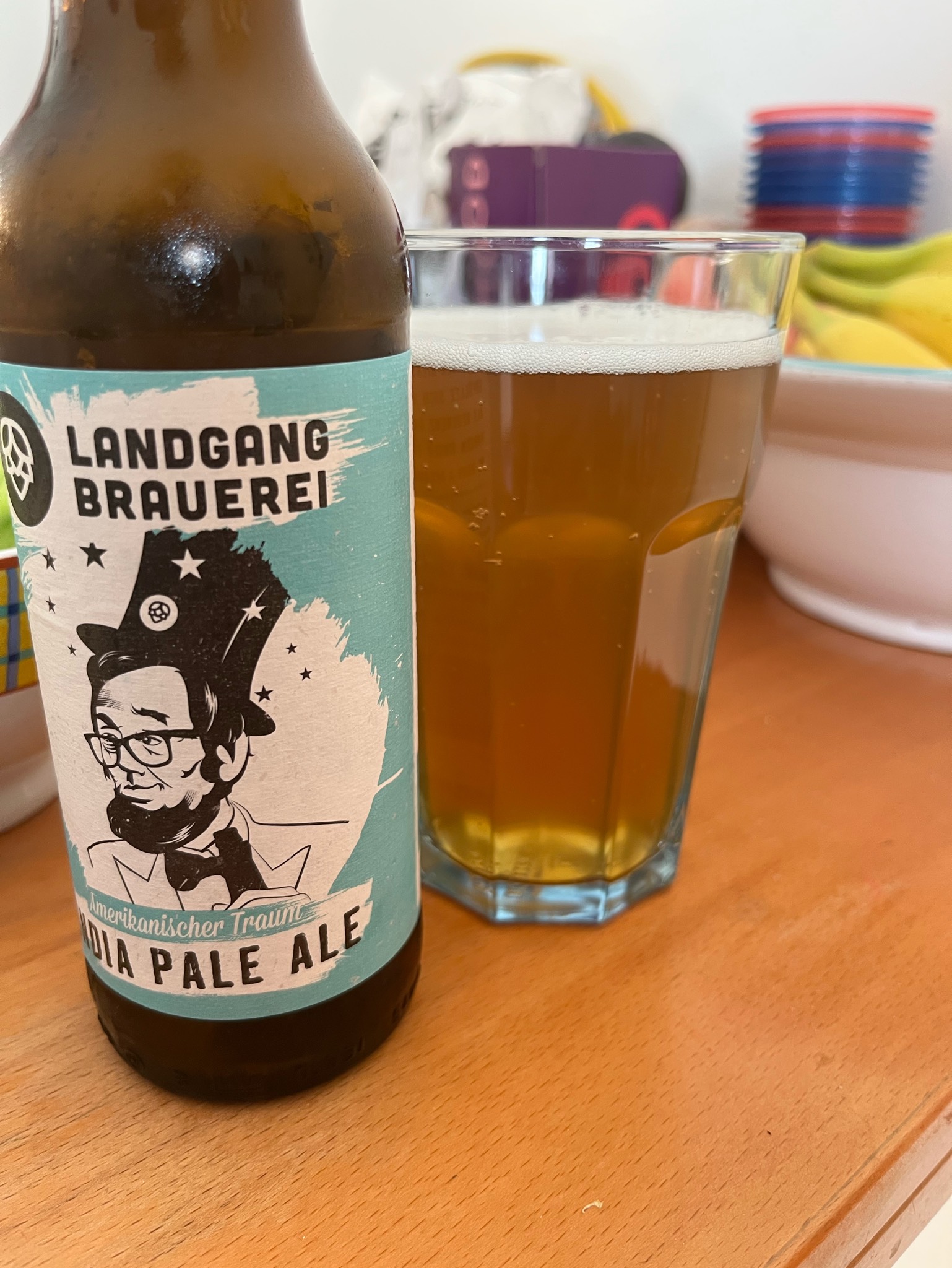 Amerikanischer Traum India Pale Ale, Landgang Brauerei