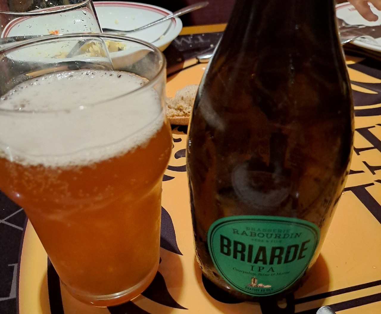 Briarde IPA, Brasserie Rabourdin