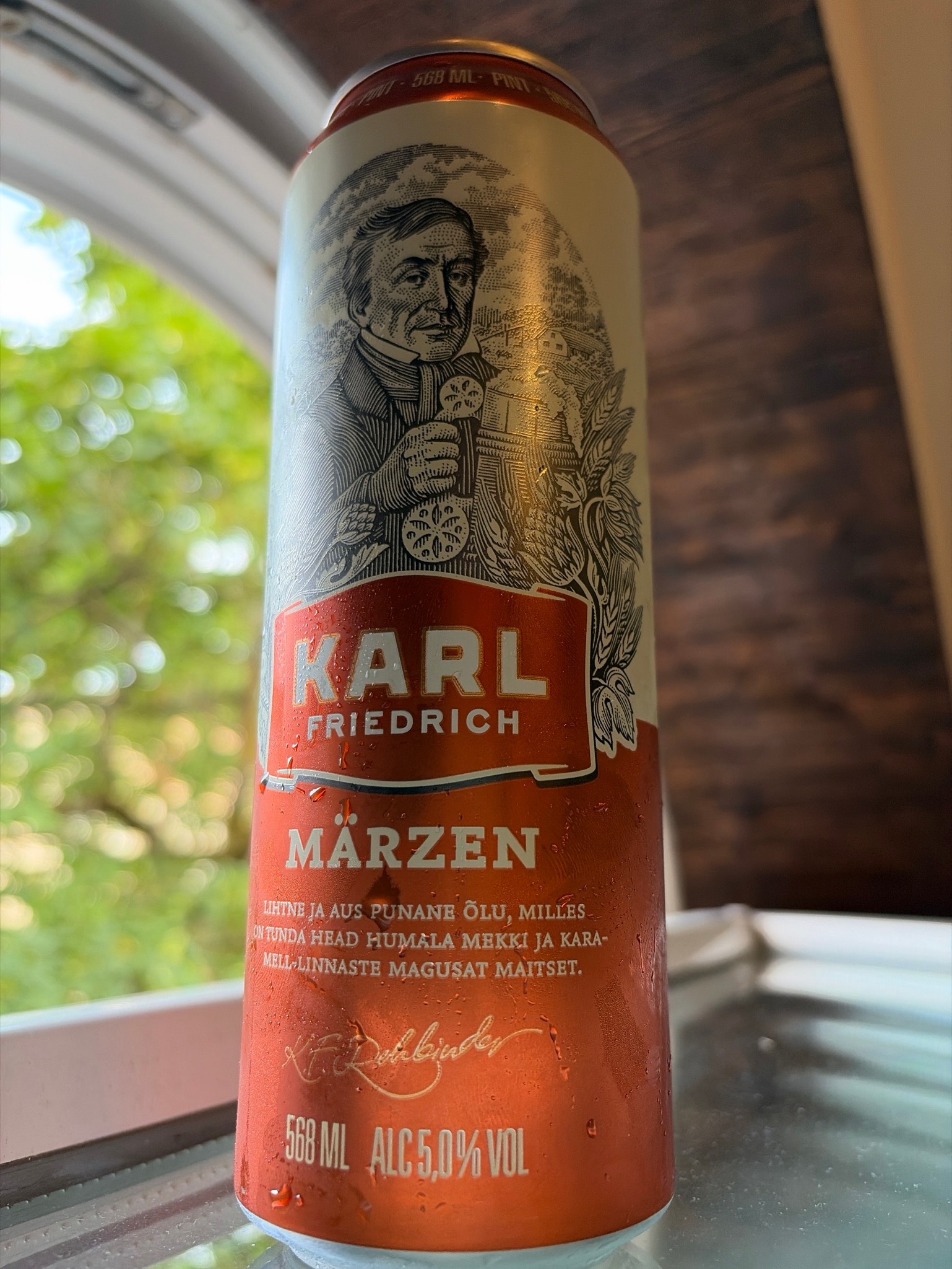 Karl Friedrich Märzen, Estonia