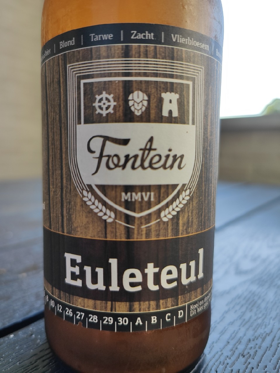 Euleteul, De fontein