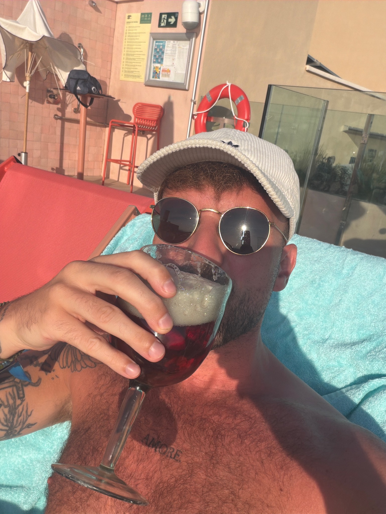 Mahou Rosé, Spain