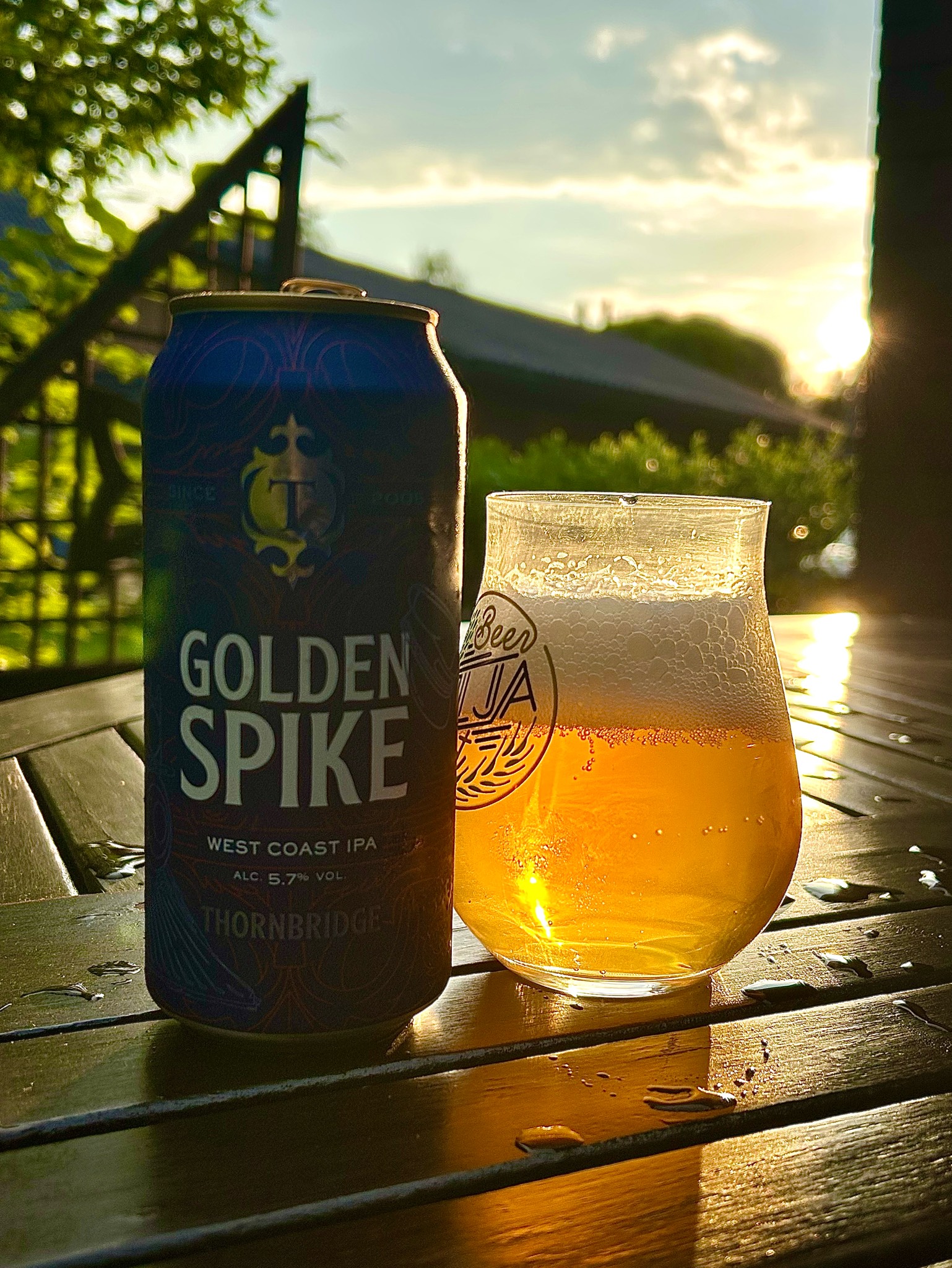 Golden Spike, England