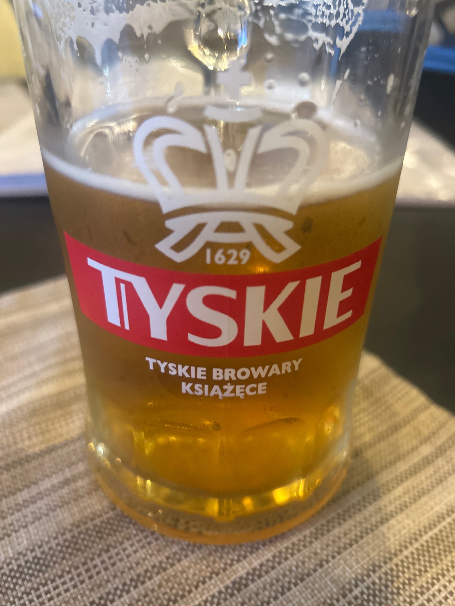 Tyskie Pilzne, Poland
