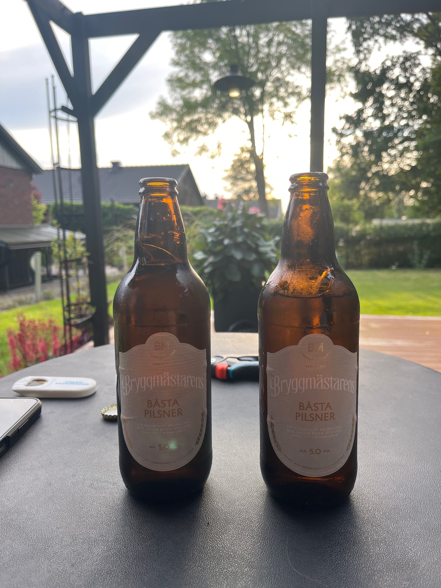Bryggmästarens Bästa Pilsner, Sweden