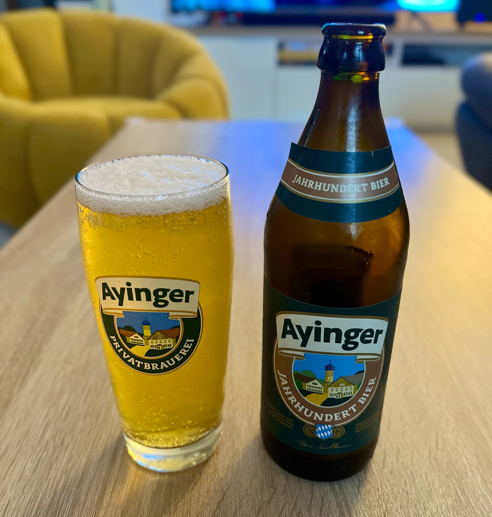 Ayinger Jahrhundert Bier, Germany