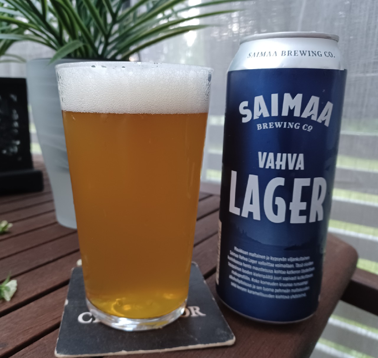 Saimaa Vahva Lager, Finland