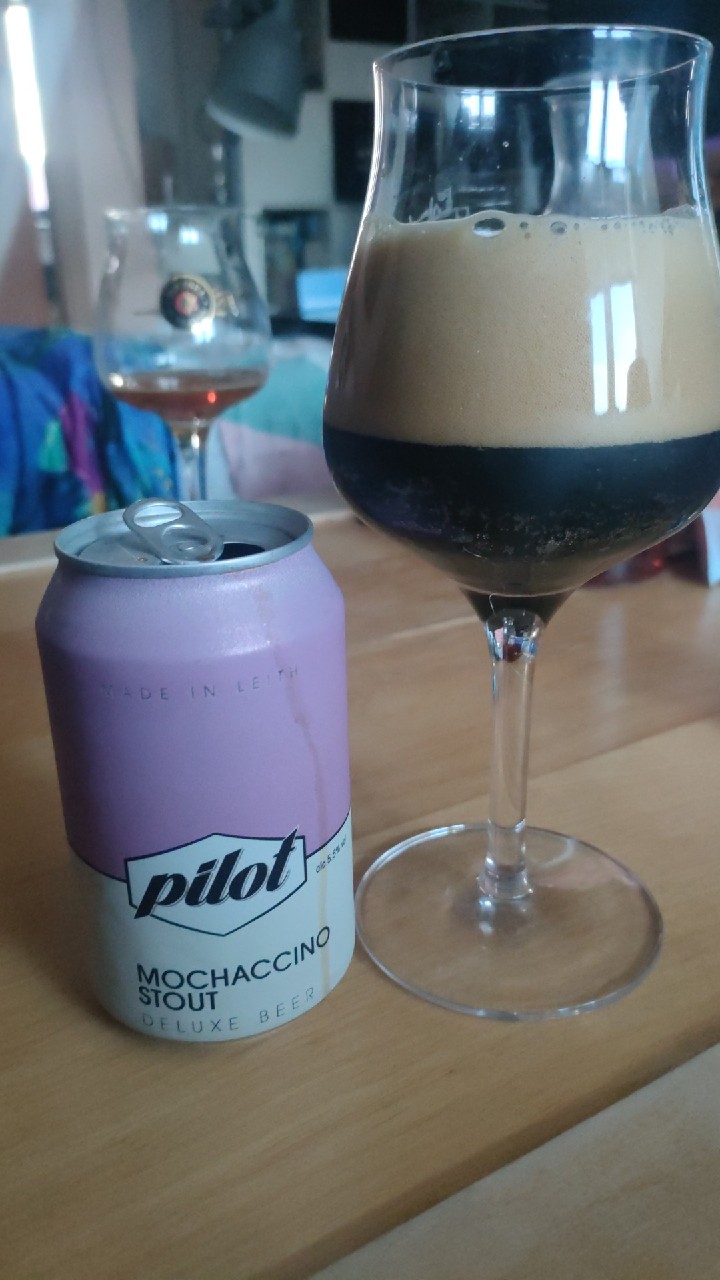 Mochaccino Stout, Pilot