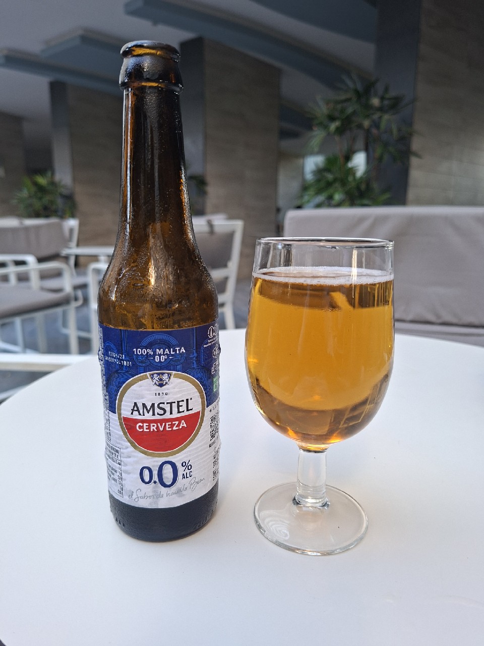 Amstel 0.0% / Sin, Amstel Bier (Heineken)