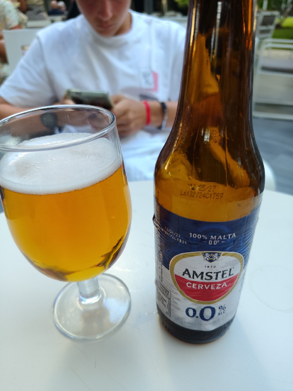 Amstel 0.0% / Sin, Amstel Bier (Heineken)