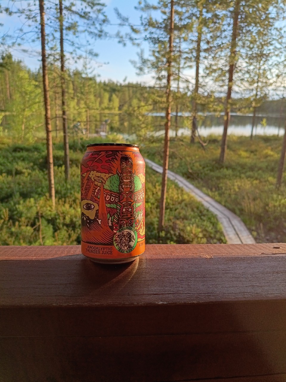 Apocalyptic Thunder Juice, Amundsen Bryggeri