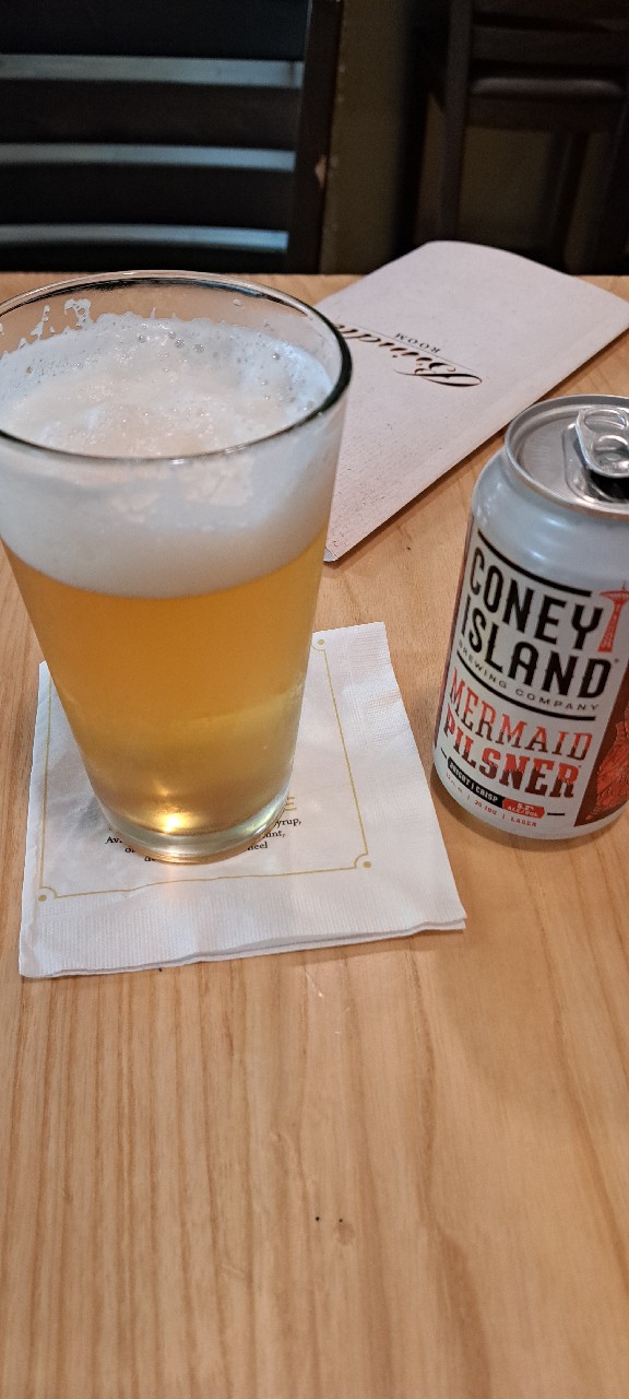 Coney Island Pilsner, Coney Island Brewing Company