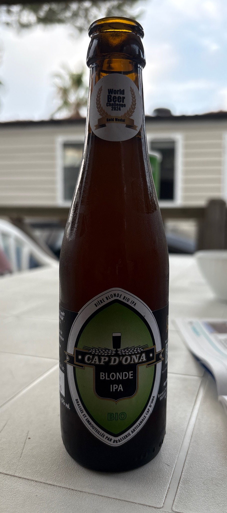 Blonde IPA Bio, France