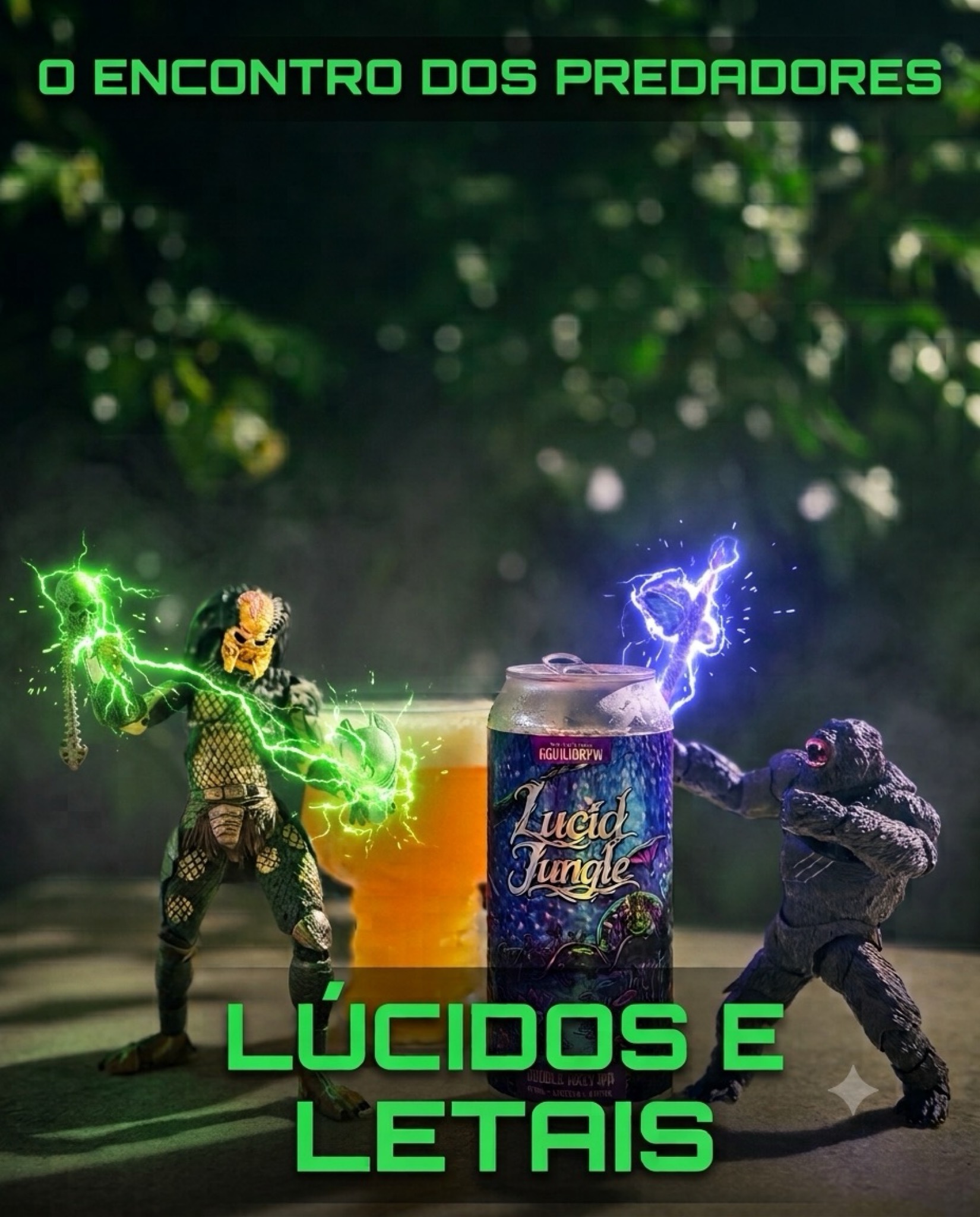 Lucid Jungle, Cervejaria Equilibrew