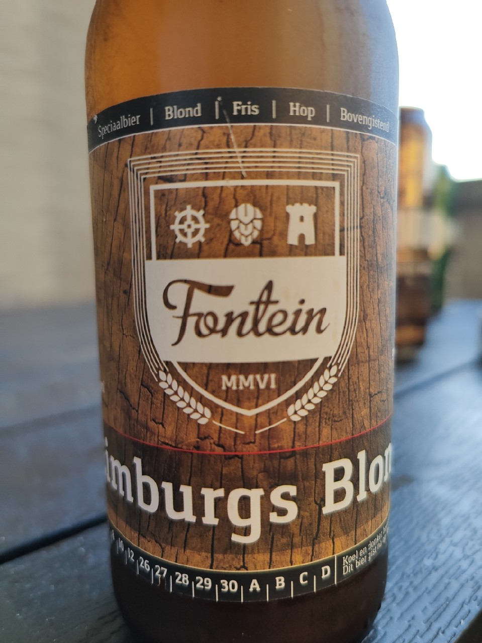 limburgs blond, De fontein