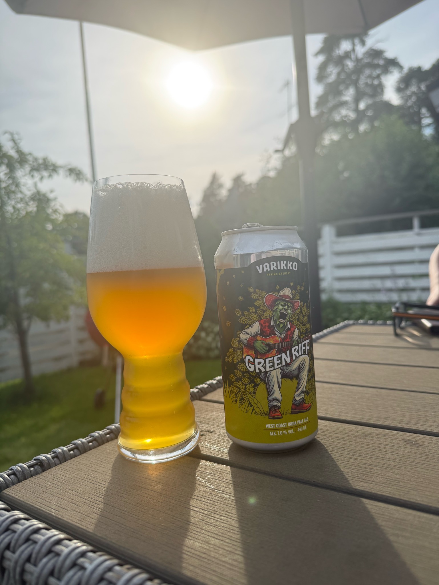 Green Riff, Finland