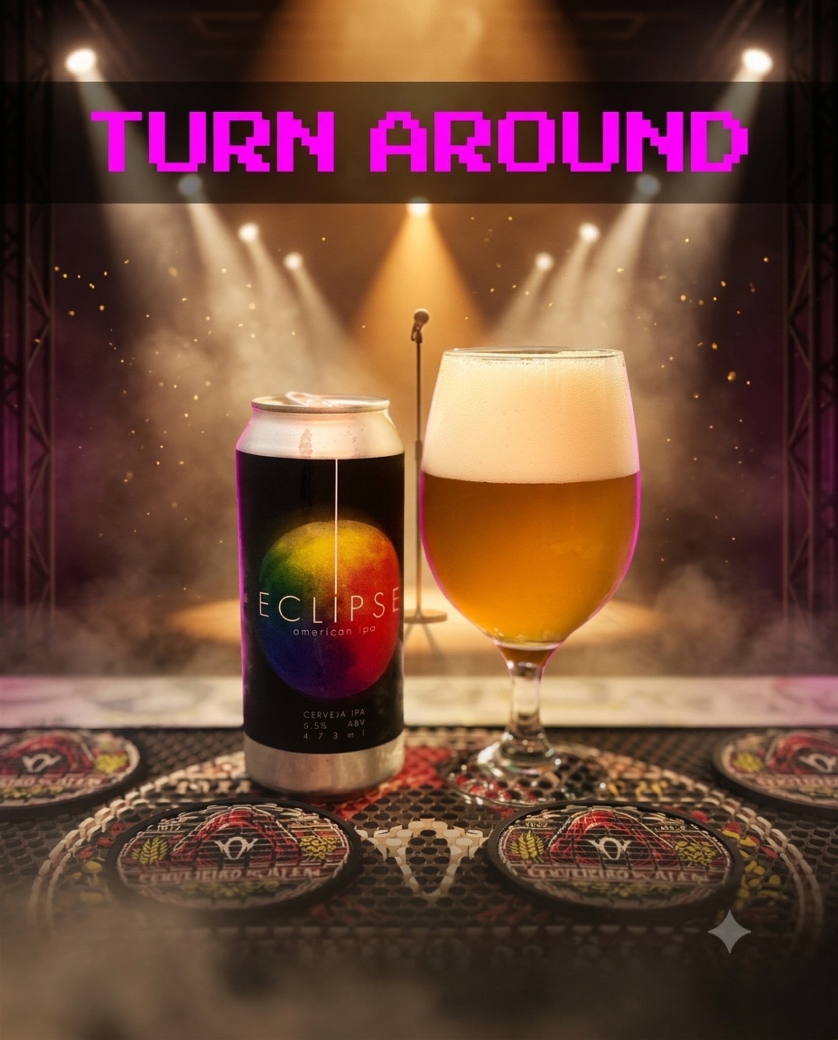 Eclipse, Cervejaria Vinil