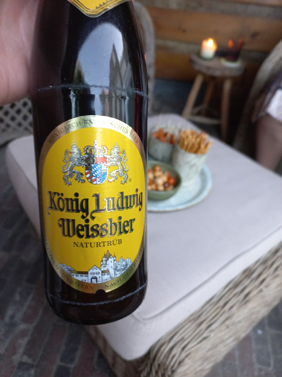 König Ludwig Weissbier Hell, Germany