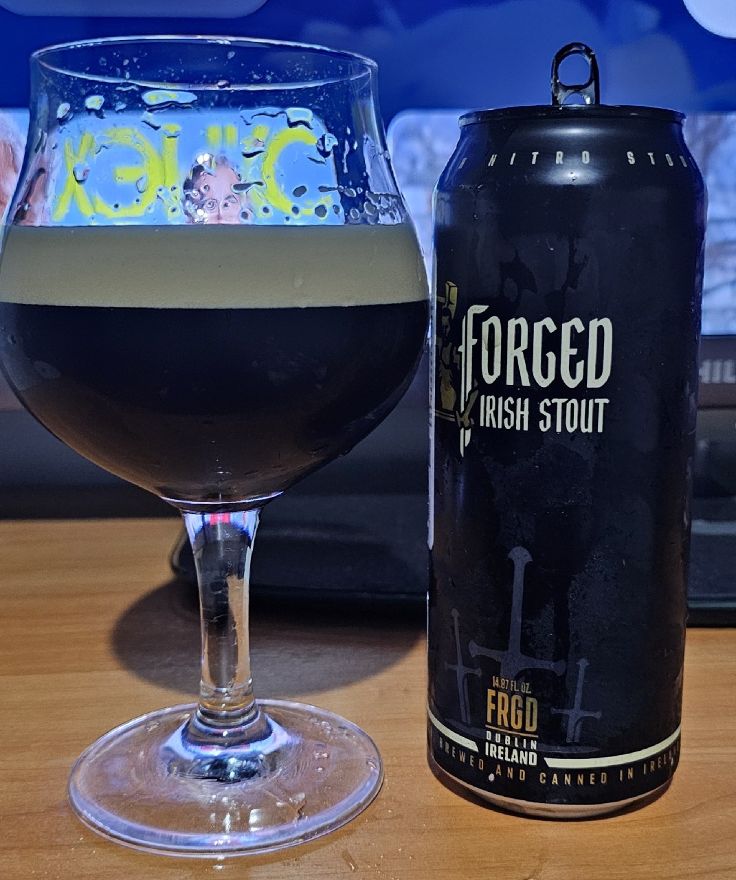 Forged Irish Stout, The Black Forge