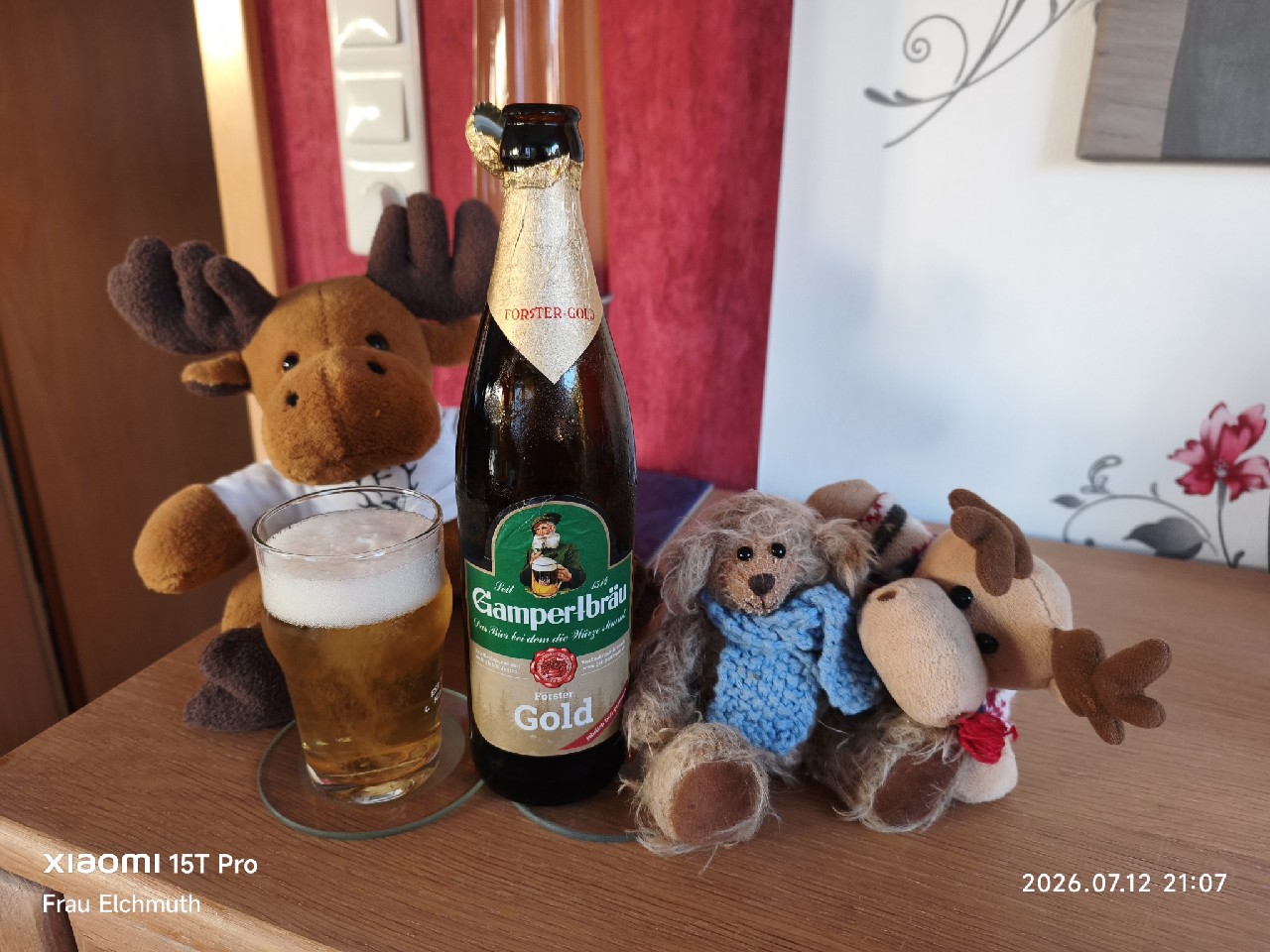 Förster Gold, Gampertbräu
