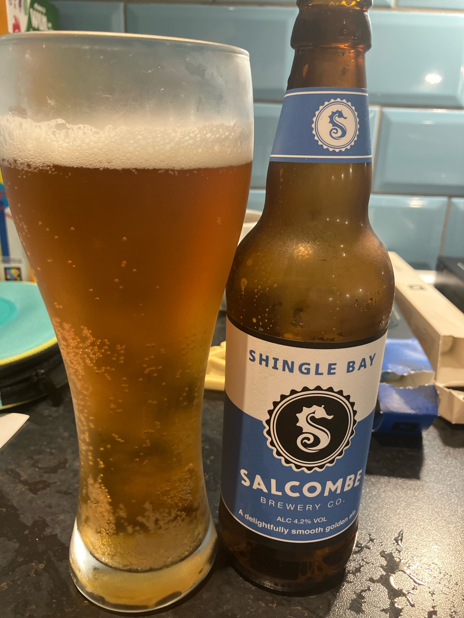 Shingle Bay, Salcombe Brewery