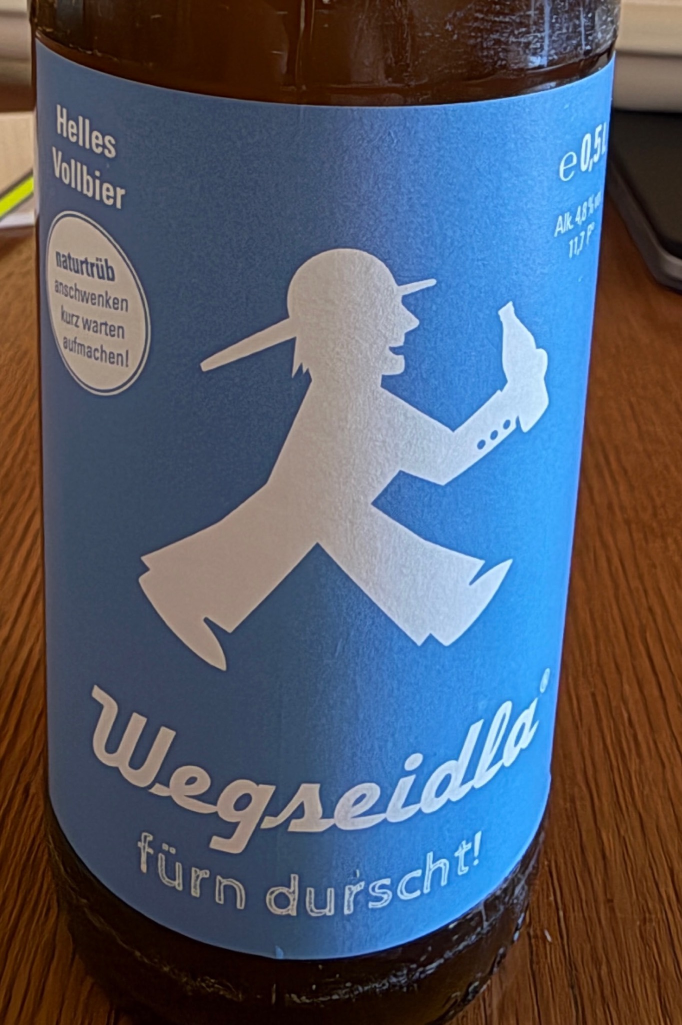 Wegseidla Helles Vollbier, Brauereigasthof Rothenbach (Aufsesser Brauerei)