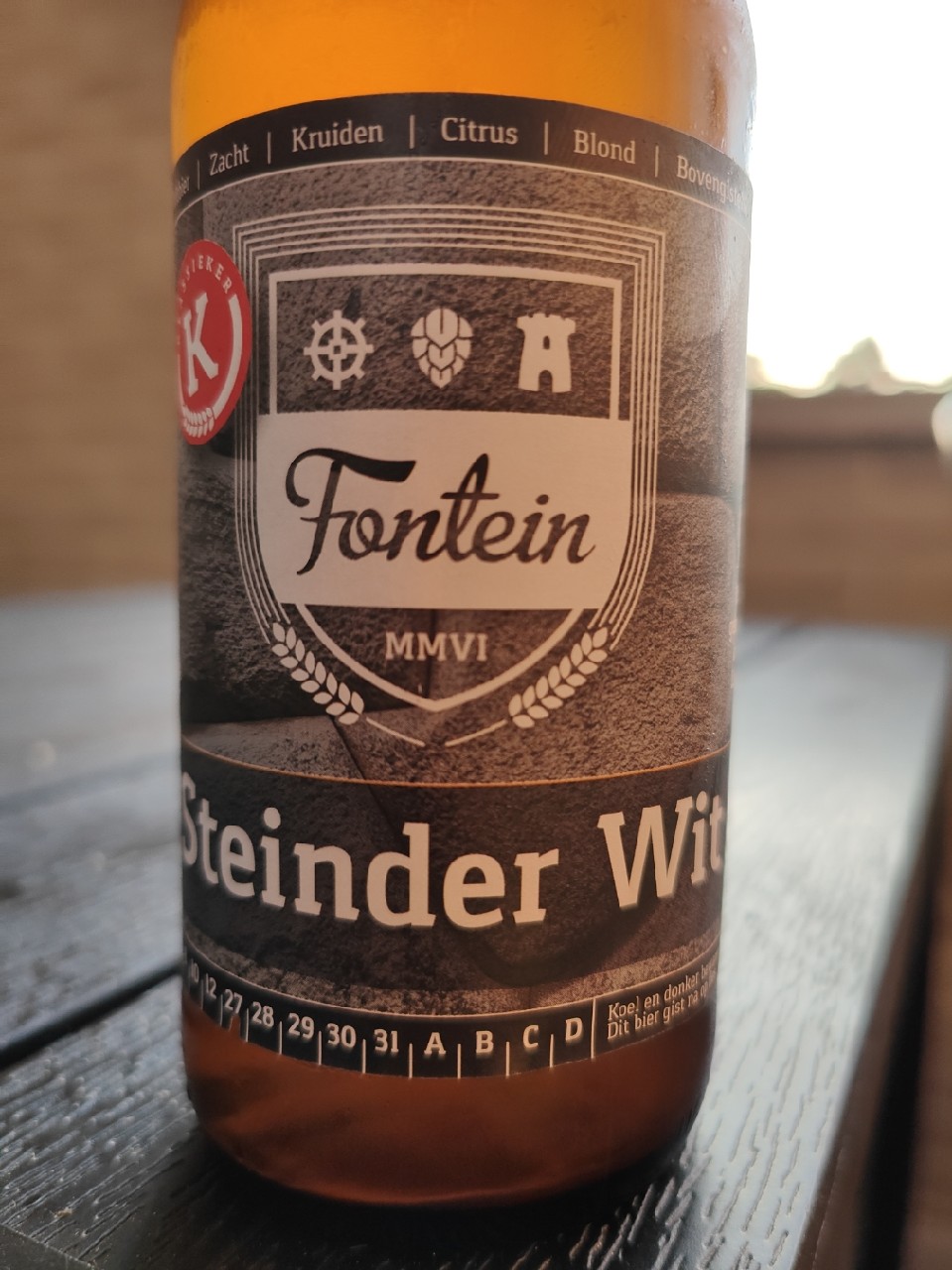 Steinder wit, De fontein