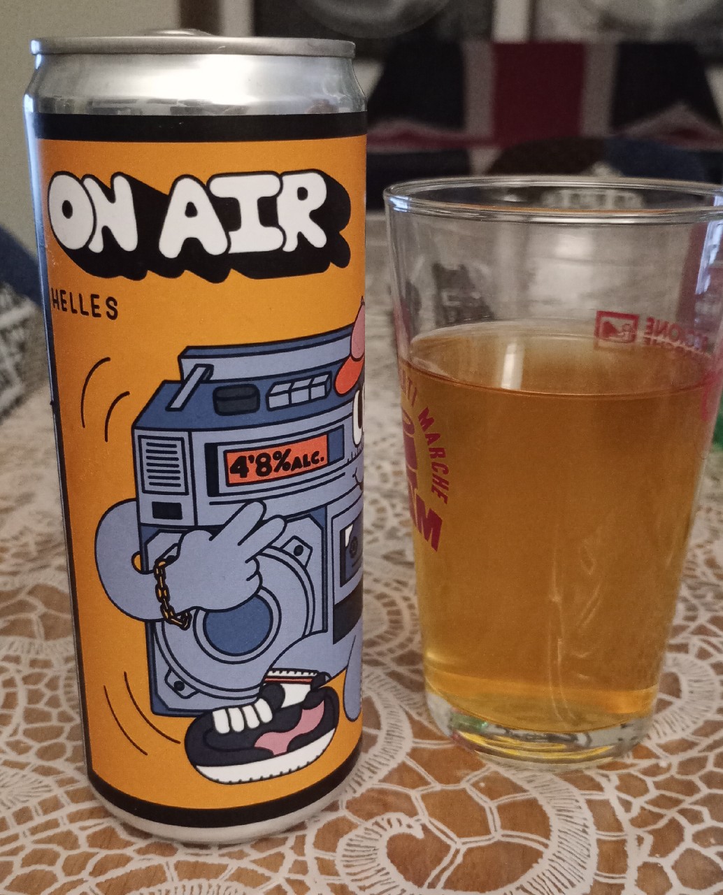 On Air, La Gramigna