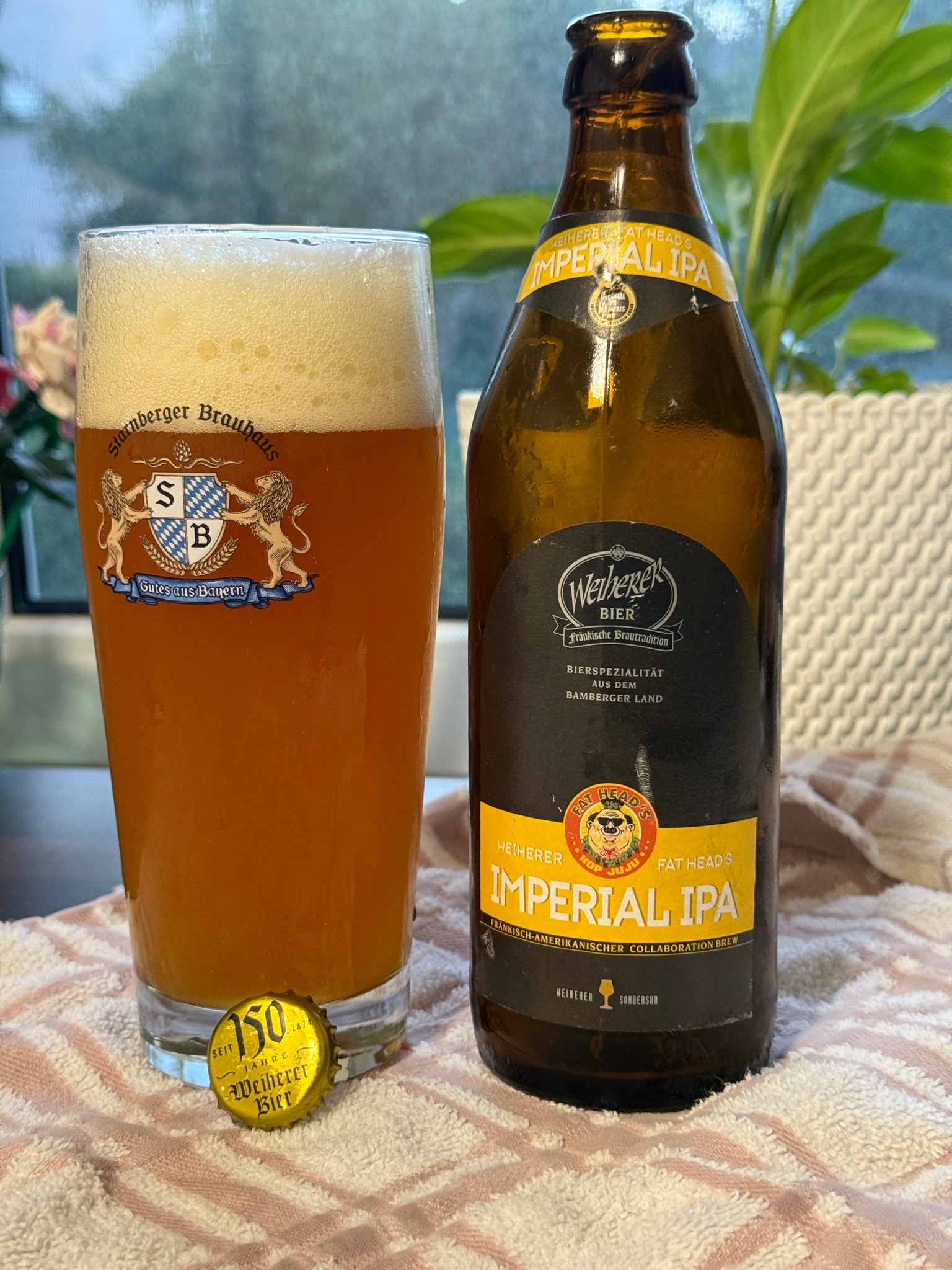 Weiherer Imperial IPA, Germany