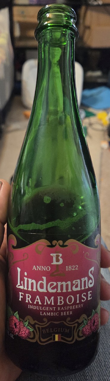 Lindemans Framboise, Belgium