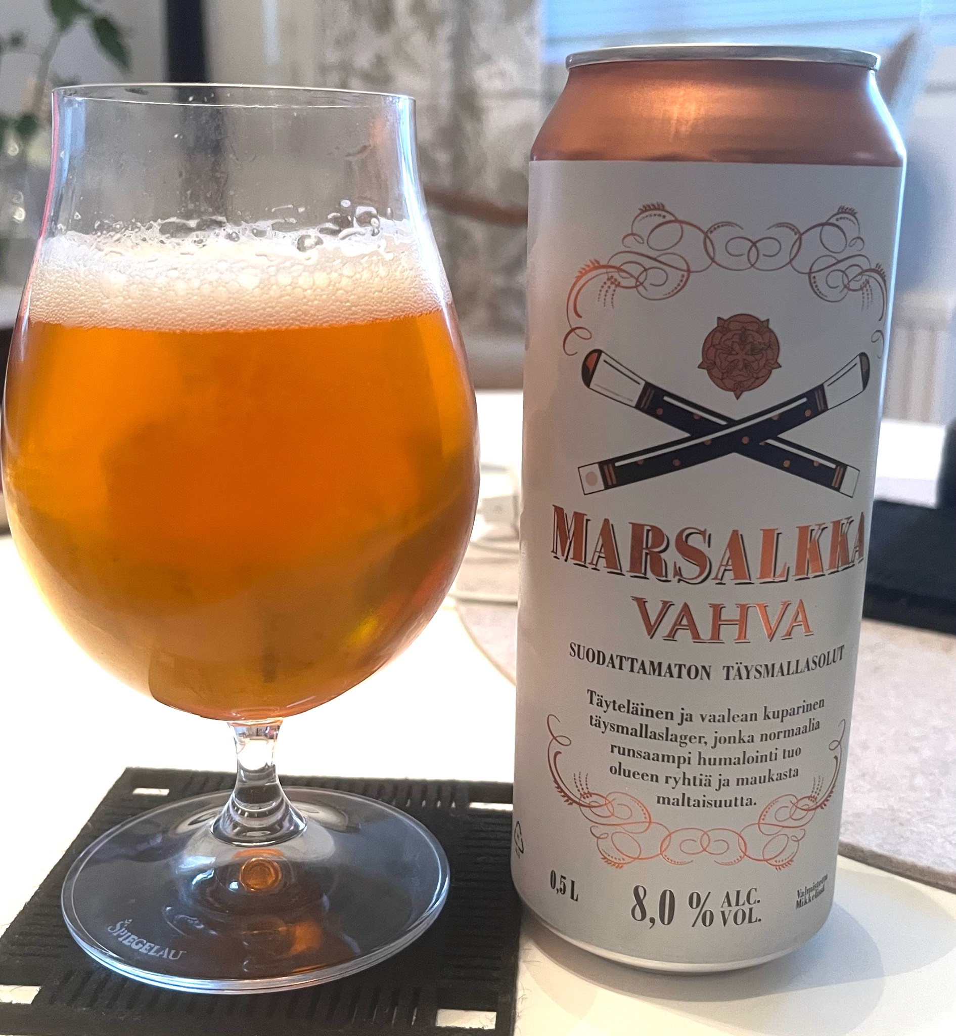 Marsalkka Vahva, Finland