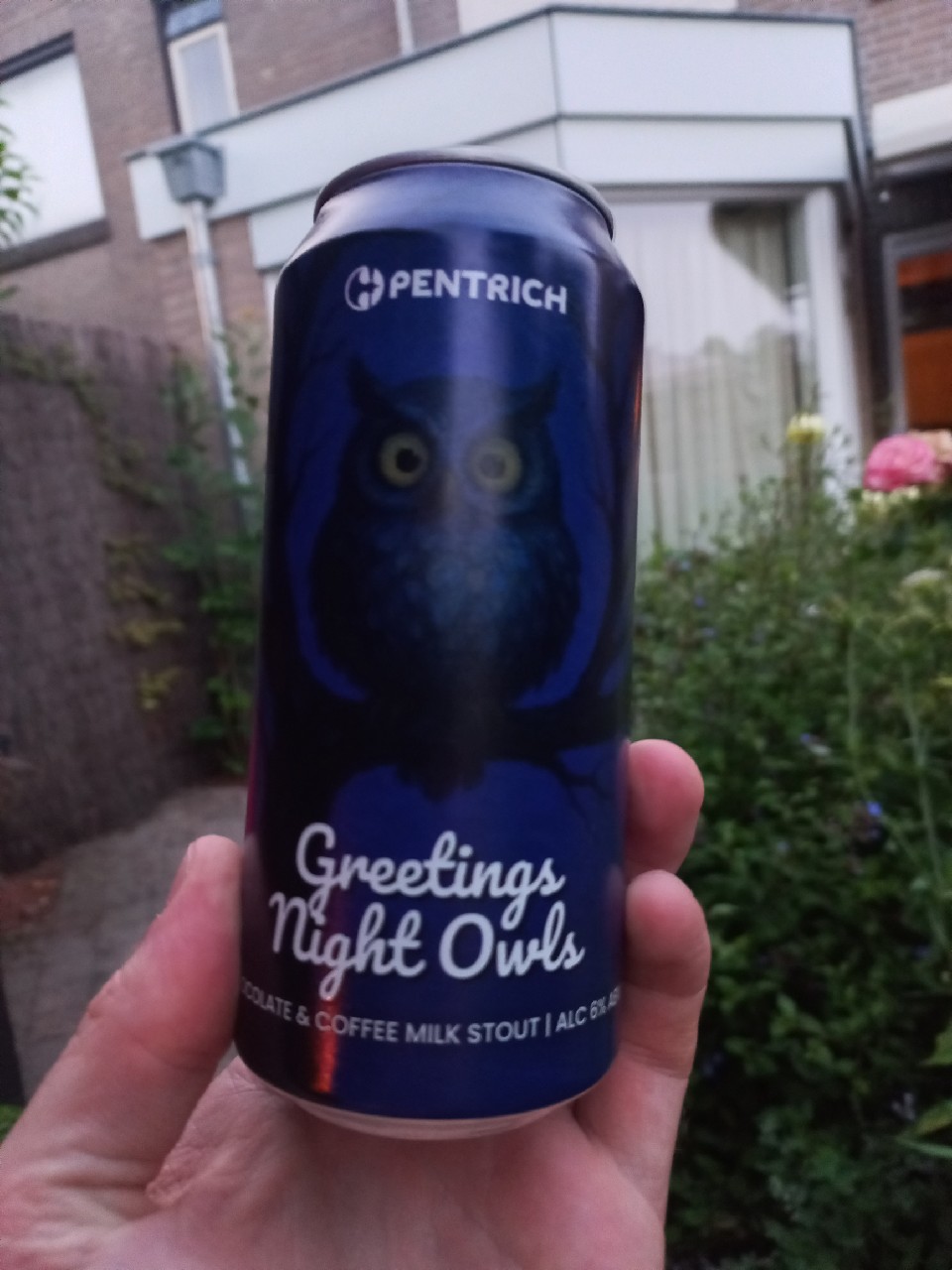 Greetings Night Owls, Pentrich Brewing
