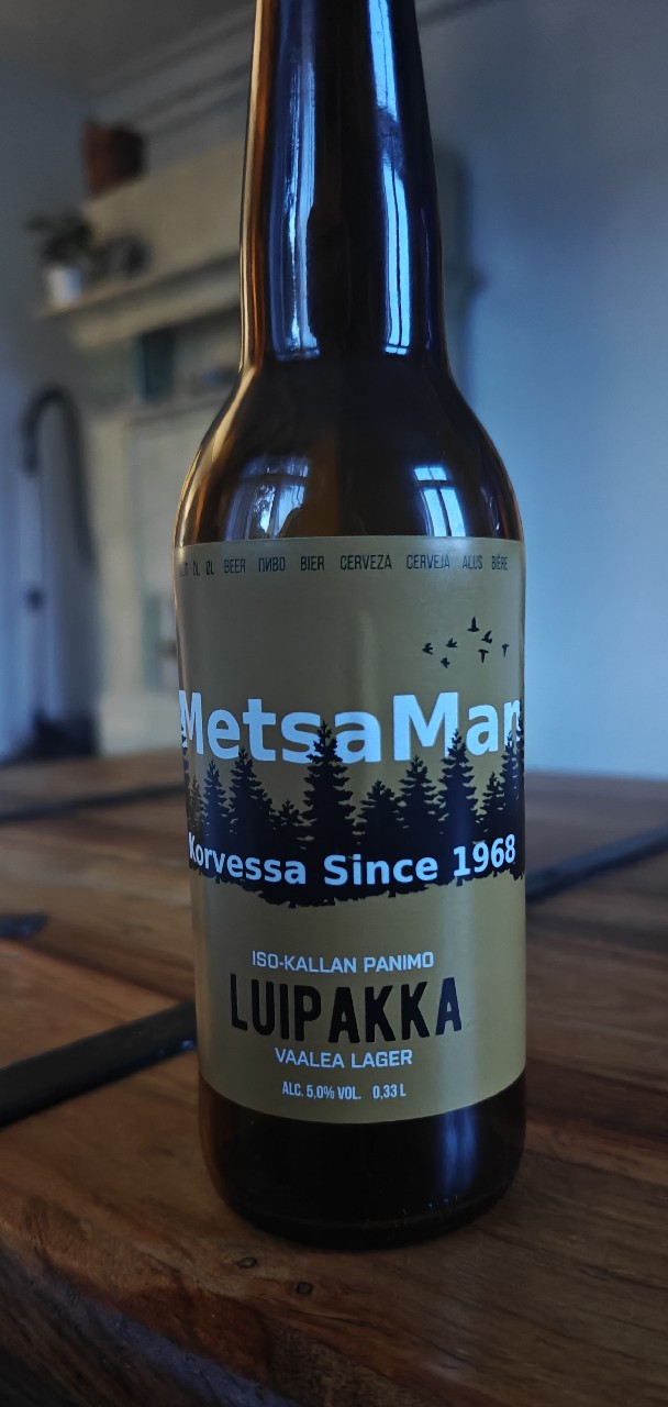Luipakka / MetsaMan Luipakka, Finland
