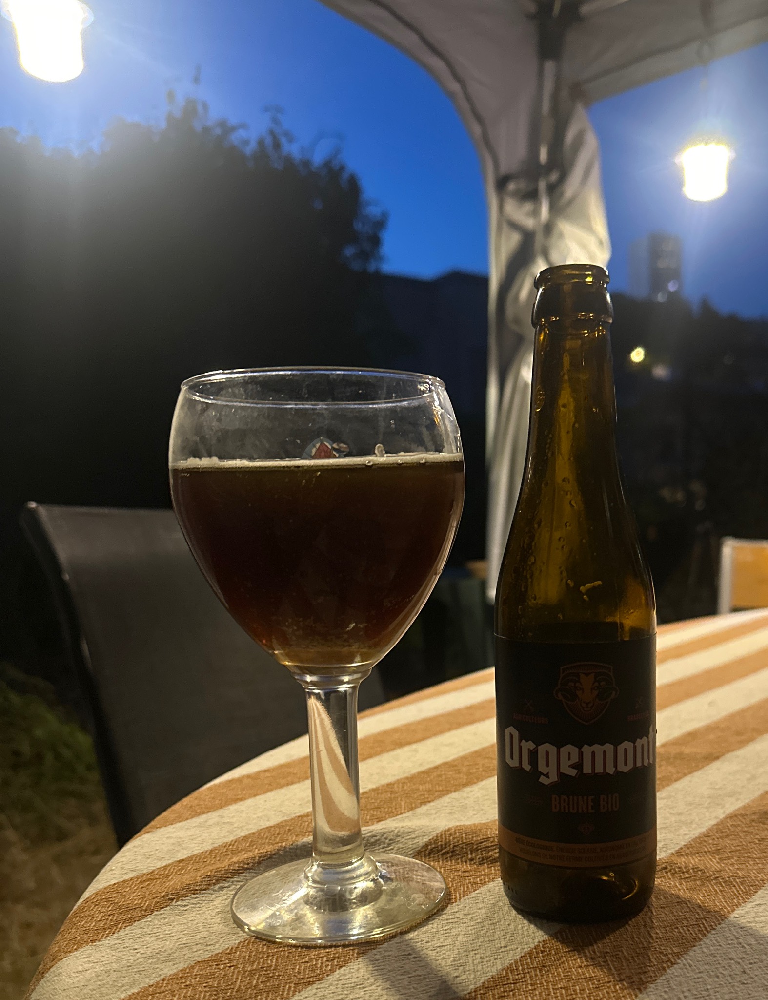 Orgemont Brune, Madame Nature (Ex Brasserie D'Orgemont)