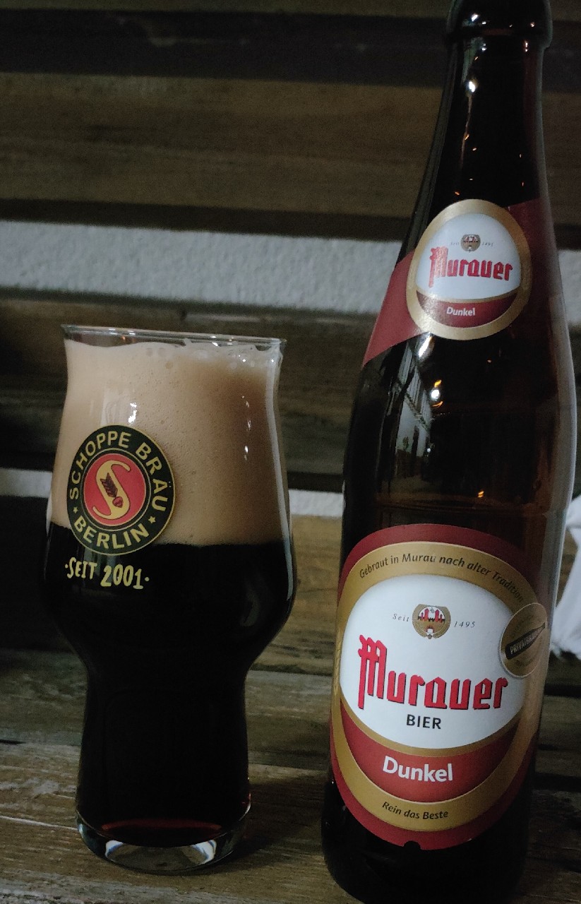 Murauer Bier Dunkel, Brauerei Murau / Murauer