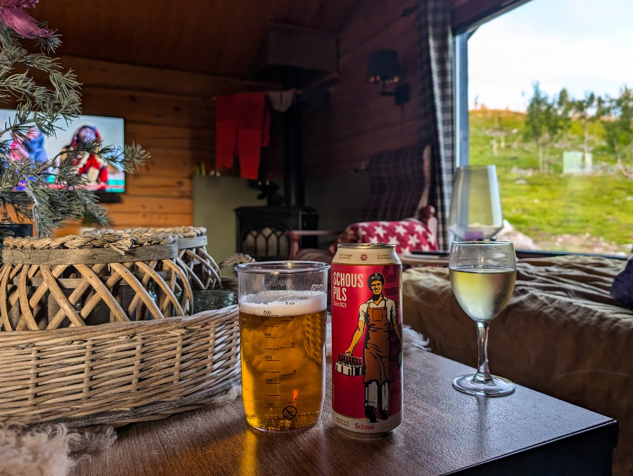 Schous Pils, Norway