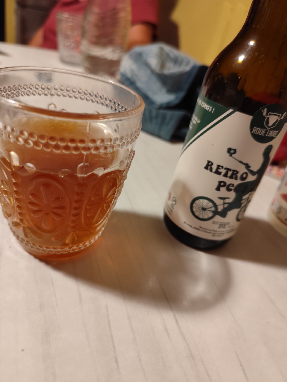 Rétro Pédalage, Roue Libre