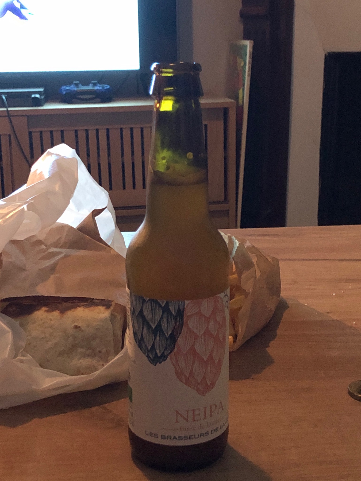 La Jonte NEIPA, Les Brasseurs De La Jonte