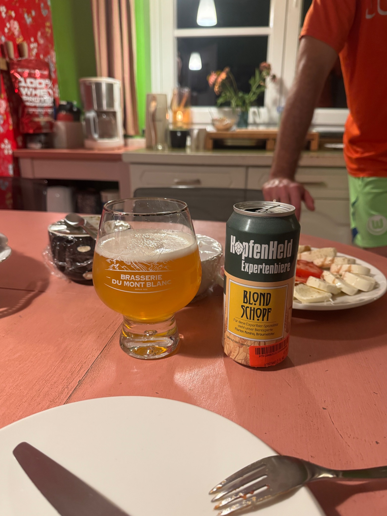 Blondschopf, Hopfenheld