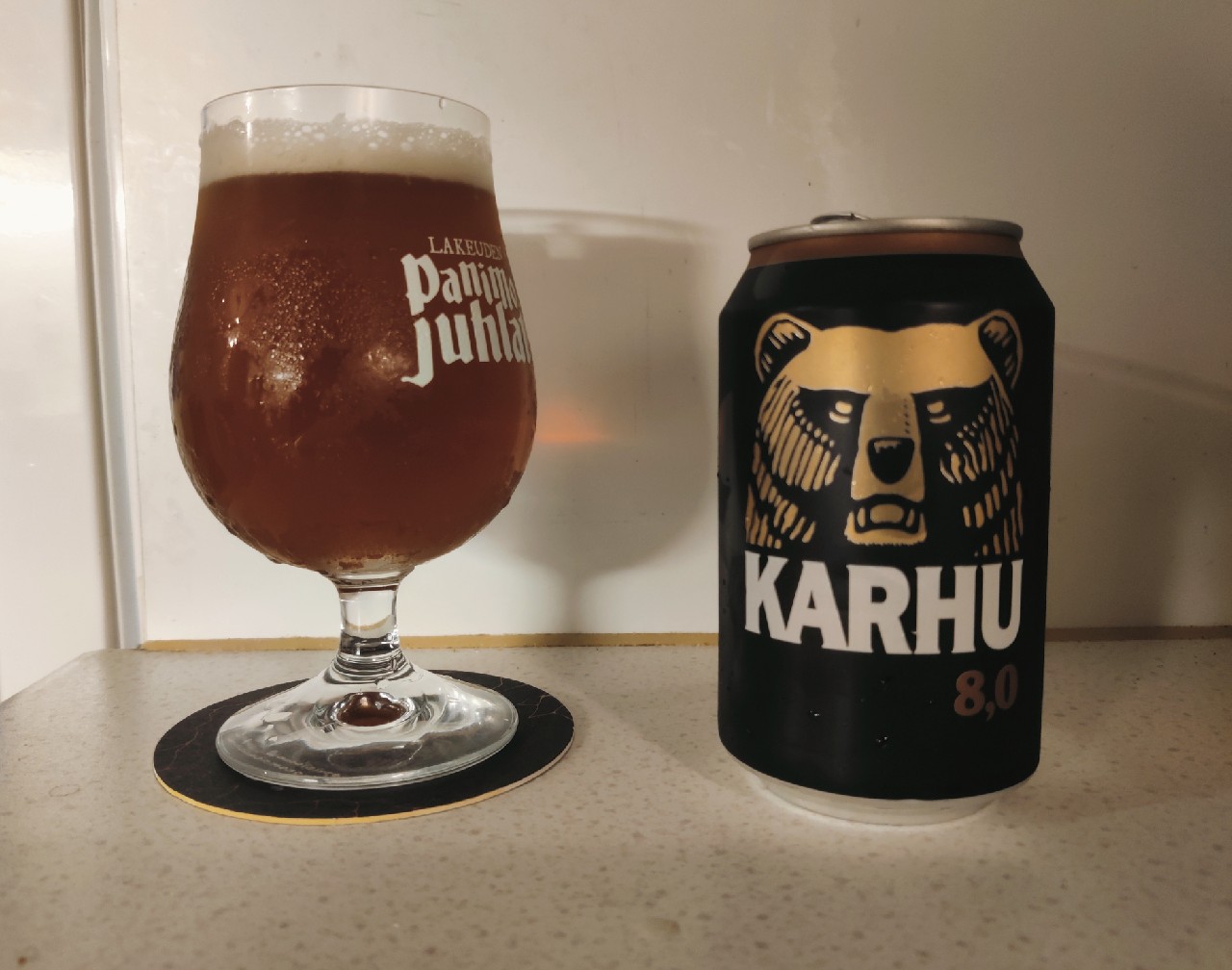 Karhu 8.0%, Finland