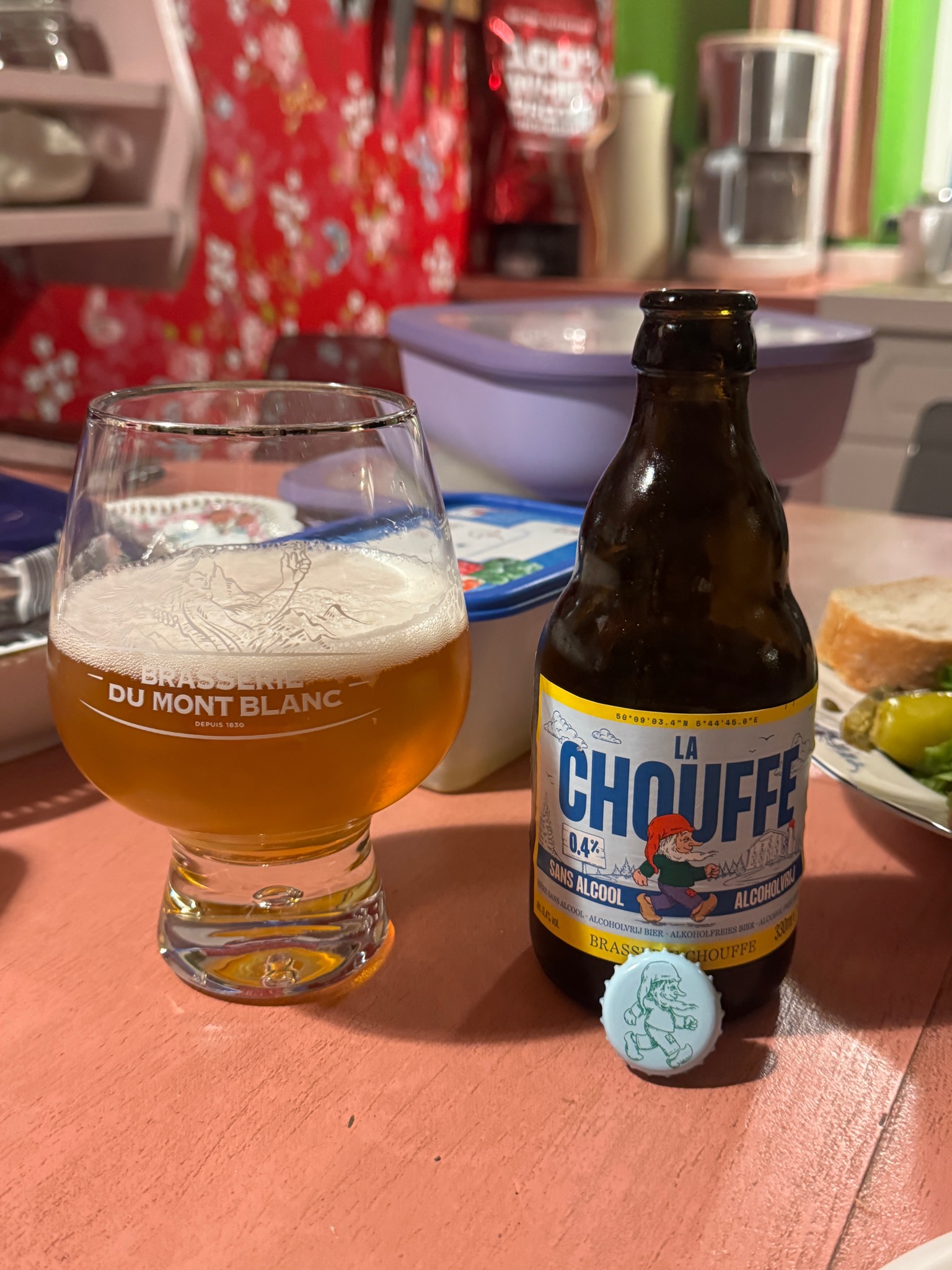 Chouffe Sans Alcool | Alcoholvrij, Belgium