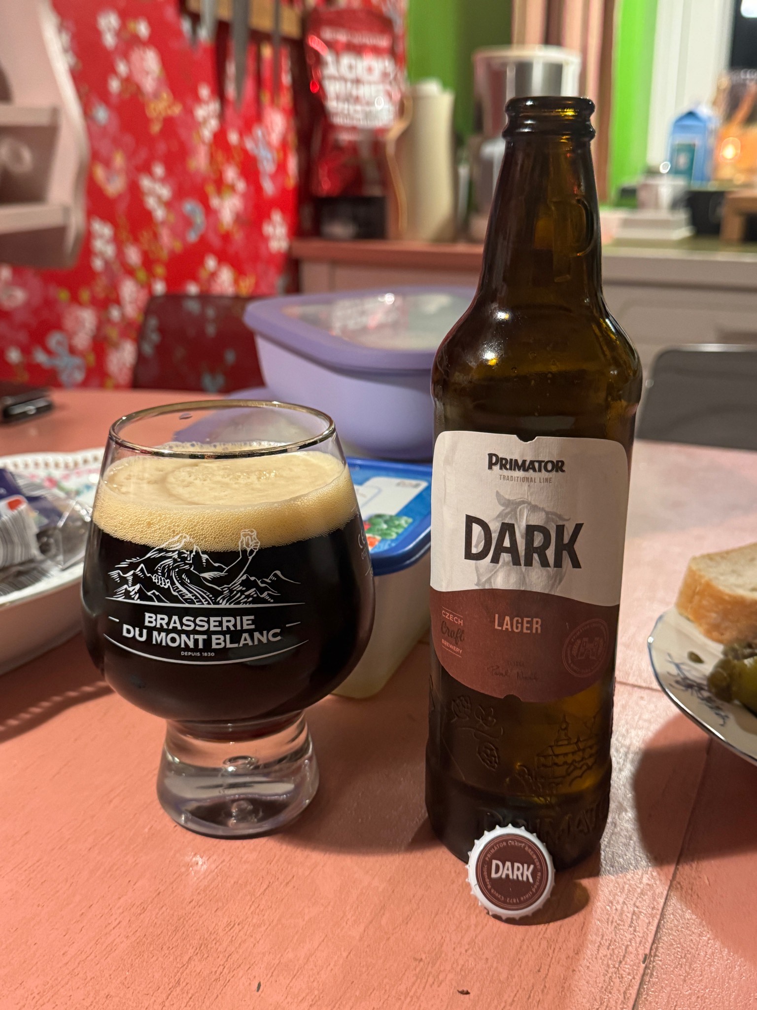Primátor Dark, Czech Republic