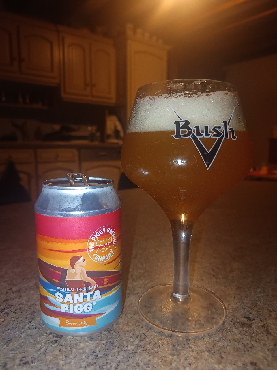 Santa Pigg', The Piggy Brewing Company