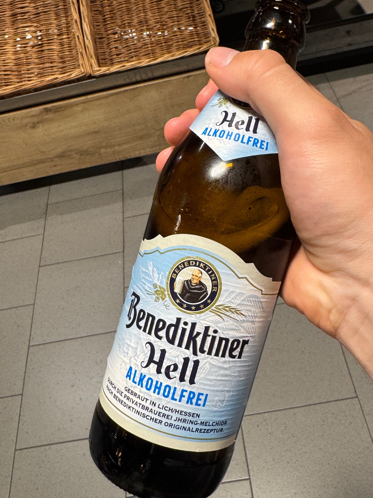 Benediktiner Hell Alkoholfrei, Germany