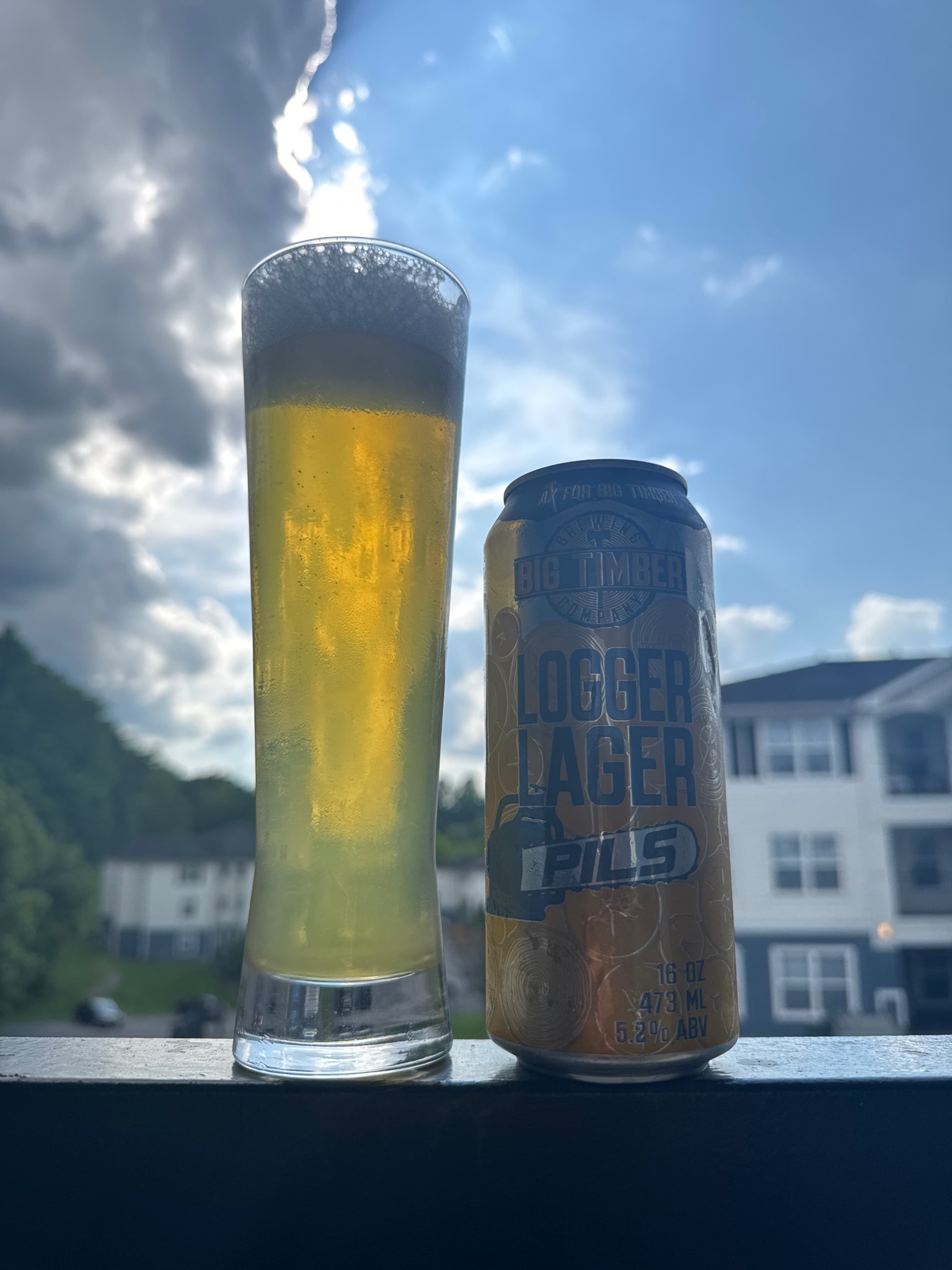 Logger lager, Big Timber