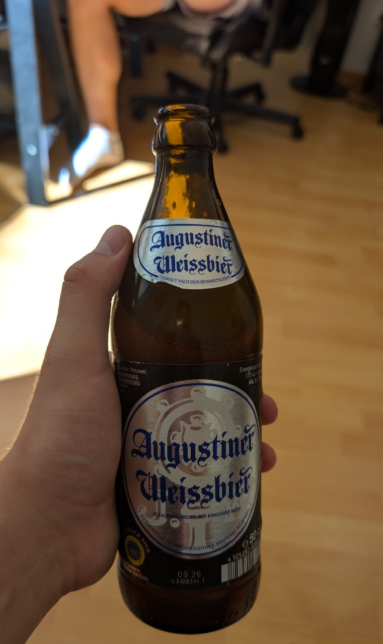 Augustiner Weissbier, Germany