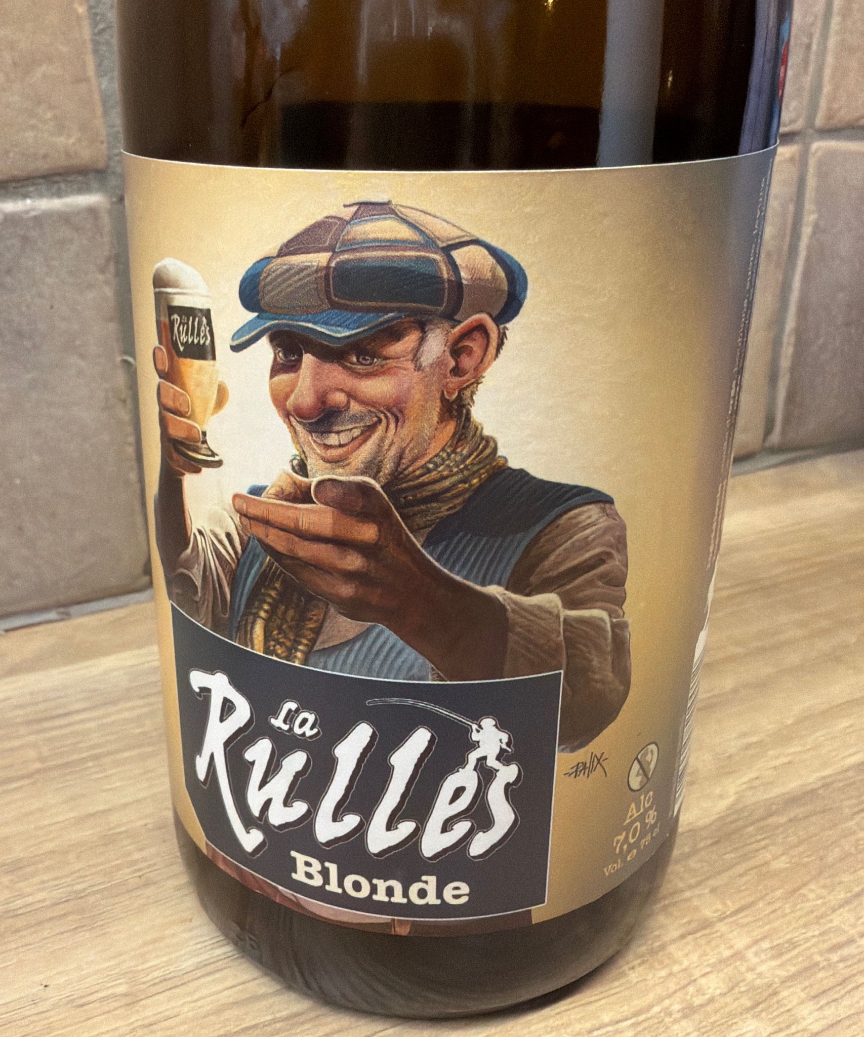 La Rulles Blonde, Brasserie Artisanale de Rulles