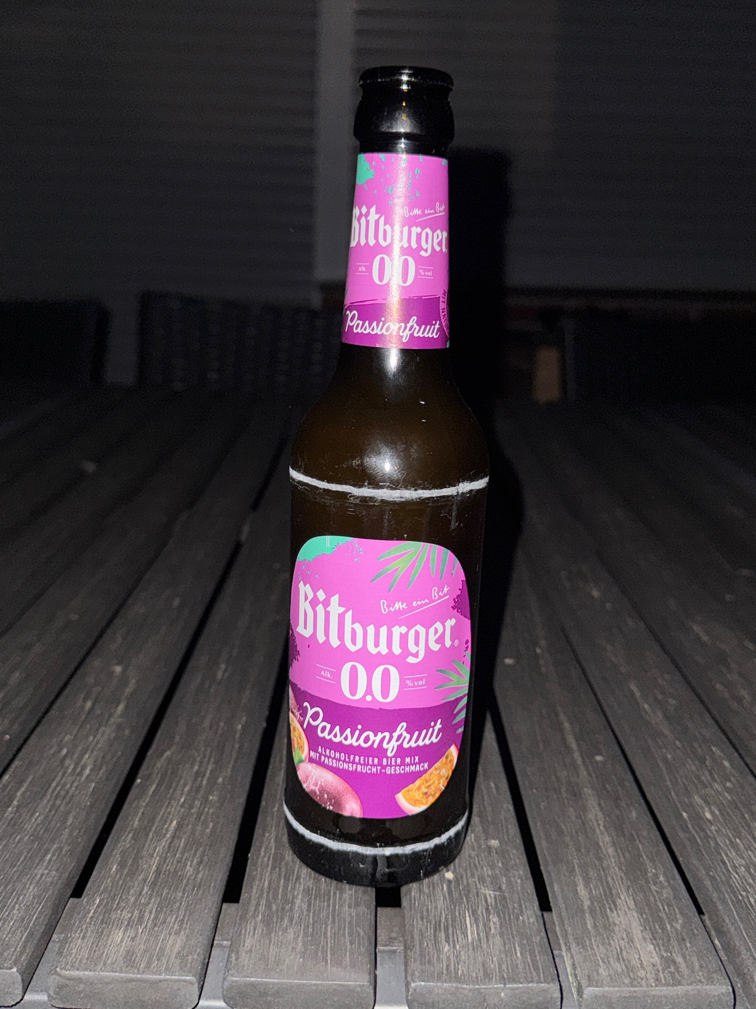 Bitburger 0,0% Passionfruit, Germany