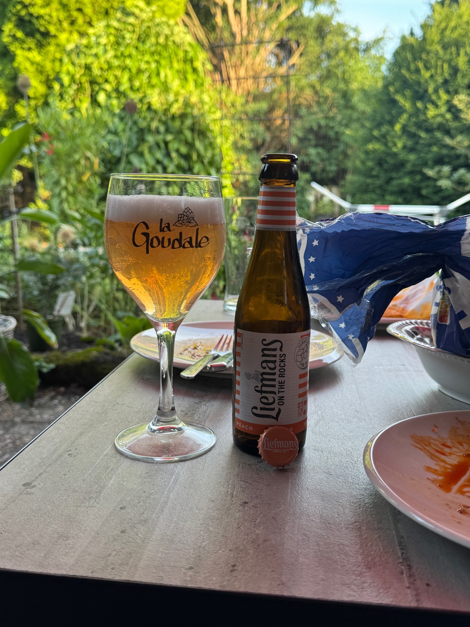 Liefmans Peach, Belgium